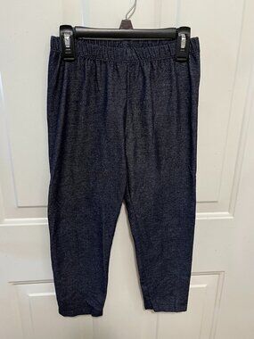Cat & Jack Girls Capri Leggings - Blue Capris Jeggings - 14 MUST BE BUNDLED